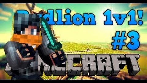 Minecraft Badlion 1v1 #3 - zAlmightyGroBz VS FartIndustries!
