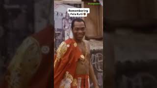 Remembering the giant that is #FelaKuti ✊🏾 🇳🇬 #trending