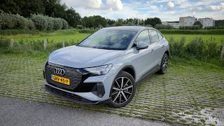 Audi Q4 Sportback e-tron 45 POV Drive on Dutch Roads | 4K | DJI Osmo Nano