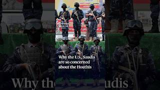 WATCH: Why the U.S., Saudis are so concerned about the Houthis