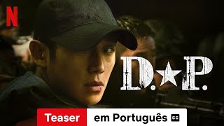 D.P Dog Day (Temporada 2 Teaser legendado) | Trailer em Português | Netflix