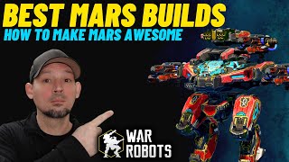 War Robots This Mars Build is Amazing | War Robots Mars Build WR