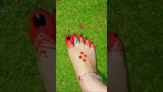 छठ पूजा स्पेशल आल्ता डिज़ाइन 🌺 | New Alta Design for Chhath Puja 2025 | Traditional Feet Alta Art