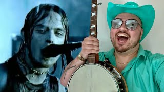 Bullet For My Valentine 'Tears Don't Fall' with a Banjo.