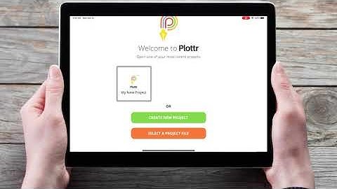 How to Open an Existing Plottr File on Mobile | Module 1: Getting Started