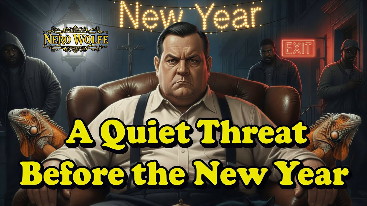 A Quiet Threat Before the New Year | A Nero Wolfe Mystery