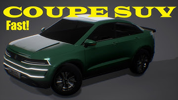 Making a Practical COUPE SUV In Automation And BeamNG