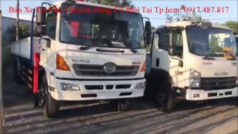 Đại Lý Bán Xe Cẩu Cũ Mới Tại Quận 12 Tp.hcm