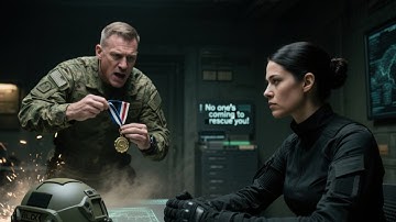 No One’s Coming to Rescue You! – The Commander Seized Her Medal, Unaware She Was Black-Ops | Mission