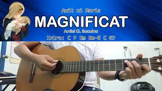 Magnificat (Awit ni Maria) - Amiel Baculna - Guitar Chords