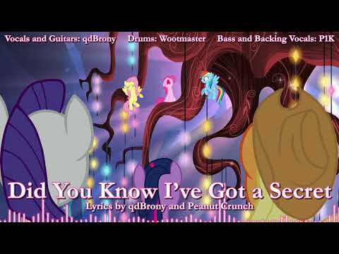 Did You Know I've Got a Secret (Do You Want to Know a Secret)