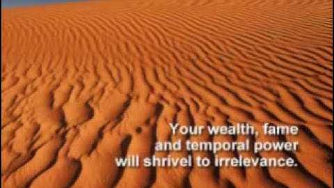 What Will Matter, by Michael Josephson (charactercounts.org)