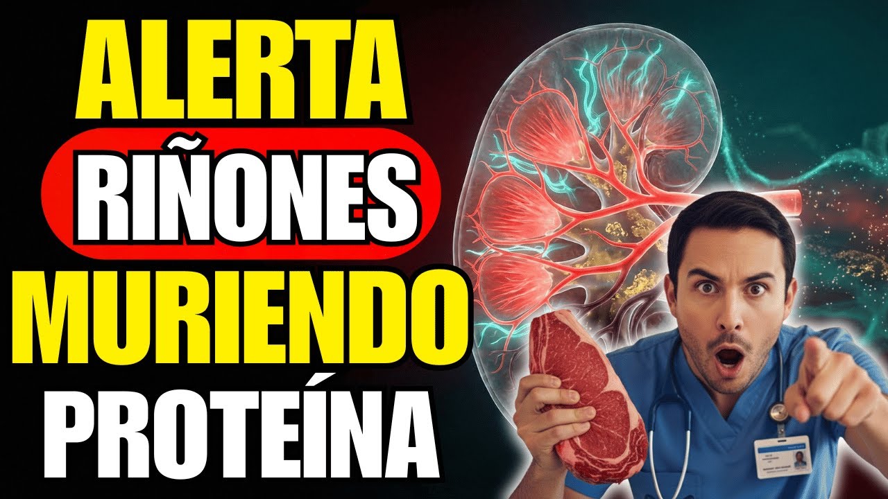 4 Carnes que PROTEGEN tus Riñones y Reducen la Creatinina (Fáciles de Encontrar)