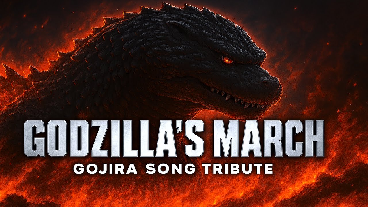 Godzilla March 1992: Legendary GOJIRA Song Tribute (Akira Ifukube Inspired)