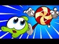 Om Nom Stories: MAD TEA PARTY | Cut The Rope Magic NEW Episodes | Funny Cartoons for Children