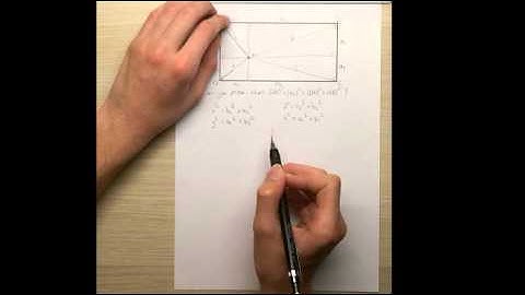 Lines in a rectangle