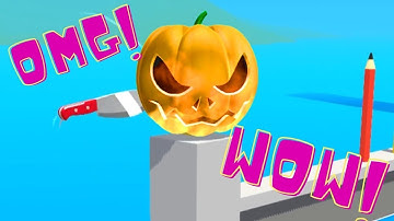 SLICE IT ALL game all levels mobile Level 34