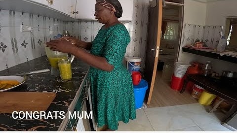 COOKING BREAKFAST FOR MY FAMILY. CT