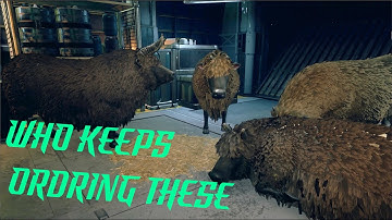 Outer Worlds - Random Happenings on The Unreliable