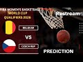 🔴Belgium vs Czech Republic LiveScore I FIBA Women's Basketball World Cup 2026 Qualifiers Commentary