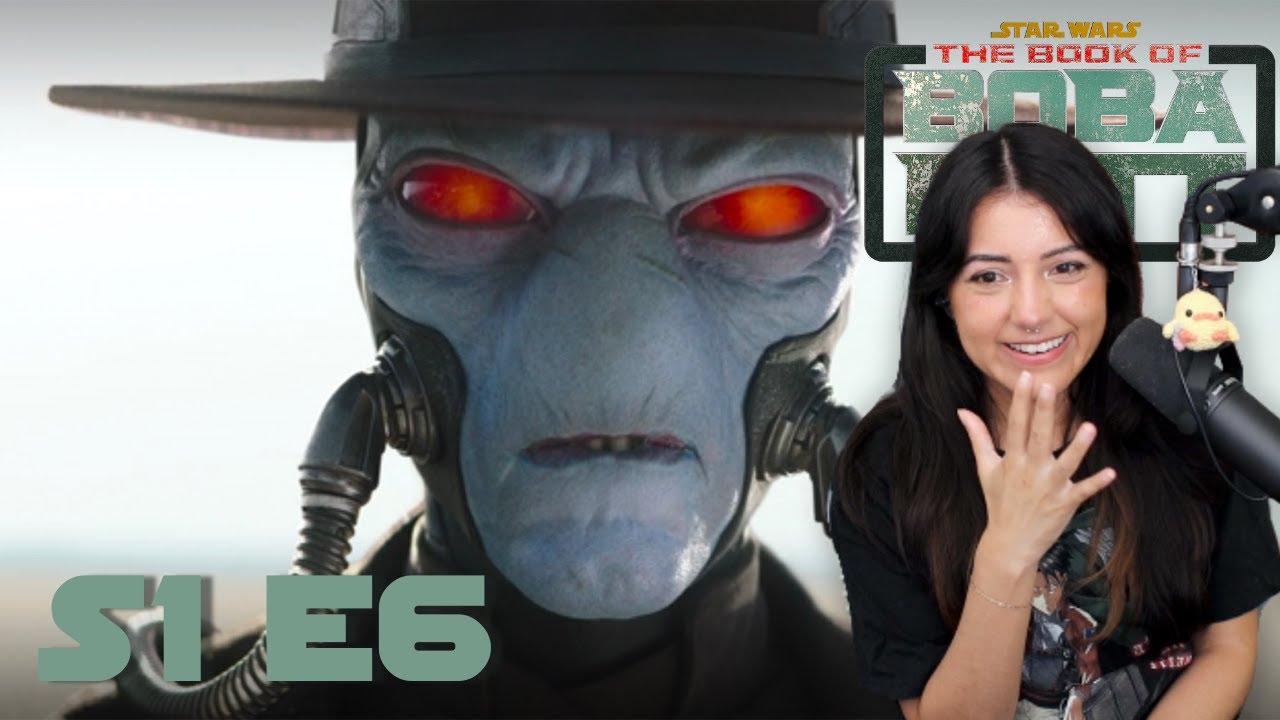 The Book of Boba Fett | 1x6 Chapter 6: From the Desert Comes a Stranger | Reaction / Commentary