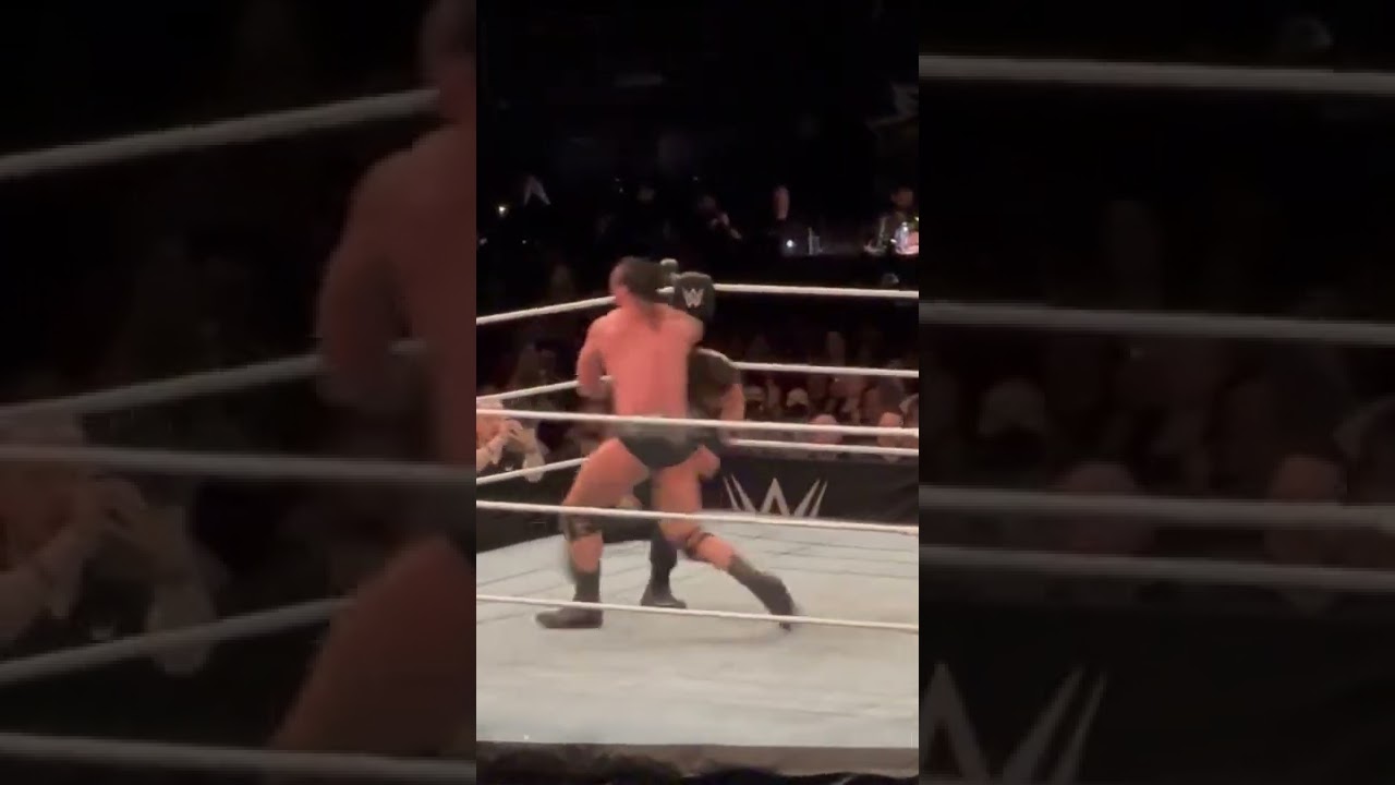 Roman Reigns Vs. Drew McIntyre In JohnsonCity