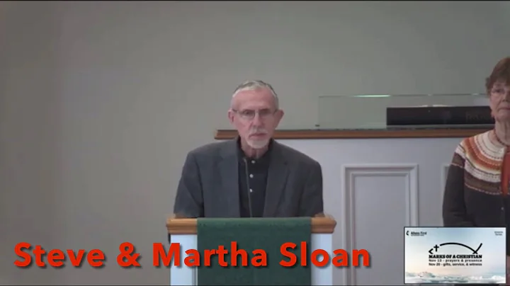Marks of a Christian Testimony (11-13-22) - Steve ...