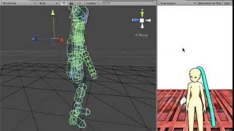 Rod (Hair) Simulation by Oriented Particles on Unity