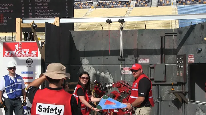 CHIMP and the Tartan Rescue Team at the DARPA Robotics Challenge Trials