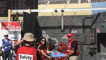 CHIMP and the Tartan Rescue Team at the DARPA Robotics Challenge Trials