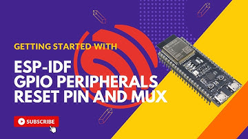 How to Reset GPIO and Digital output Pin Mux using espidf framework and esp32-s3