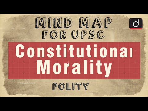 MindMaps for UPSC - Constitutional Morality (Polity)