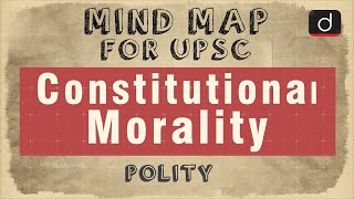 MindMaps for UPSC - Constitutional Morality (Polity)