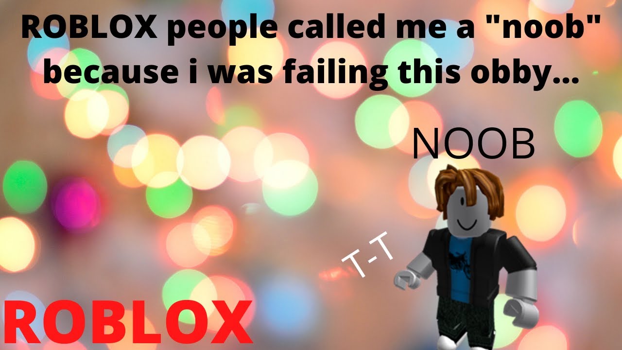 These Roblox People Called Me A Noob For Failing This Roblox Obby Escape The Hotel Obby Youtube - updated escape the noob obby roblox