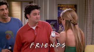 Chandler Tells Everyone He's Going to Propose | Friends