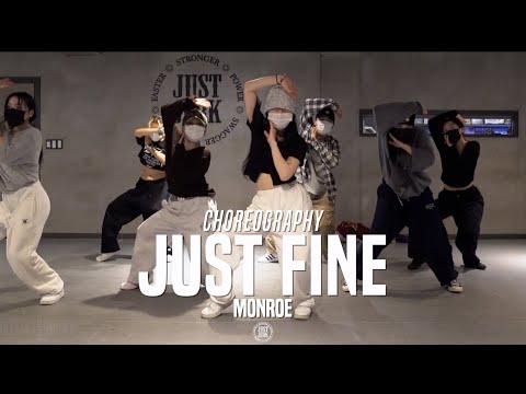 Monroe Class | Kitty Ca$h - Just Fine feat. Kiana Ledé | @JustJerk Dance Academy