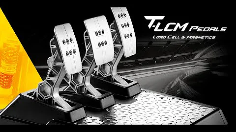 Thrustmaster T-LCM Load Cell - Setup/Settings/Unboxing