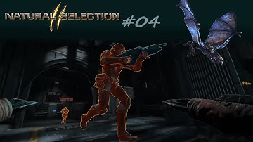 [04] No Aragorn required | Natural Selection 2 | Alien Lerk & Marine Commander Gameplay