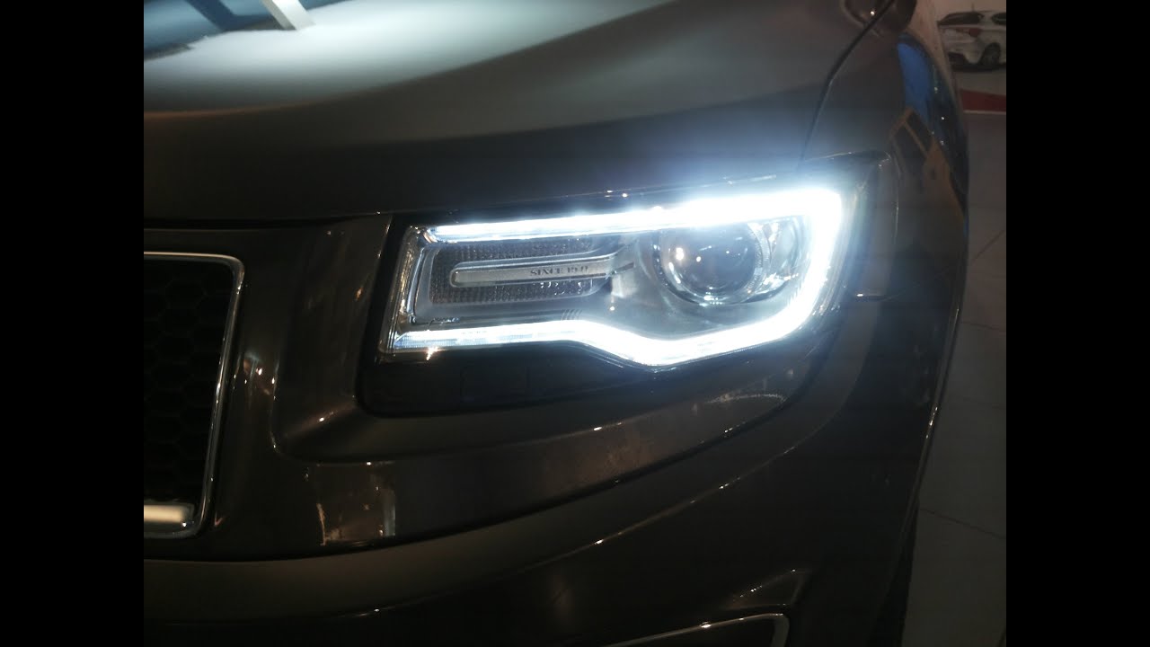 Installing hid headlights jeep grand cherokee