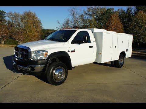 2008-dodge-ram-4500-4x4-mechanics-service-truck-utility-cummins-diesel-for-sale