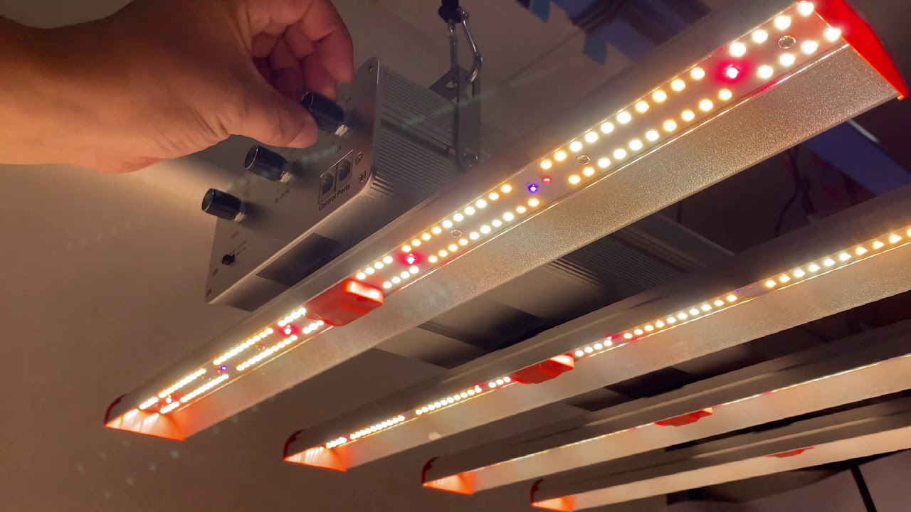 Parfactworks Zeusol 510 led grow bar Fast Installation-Plug&Play
