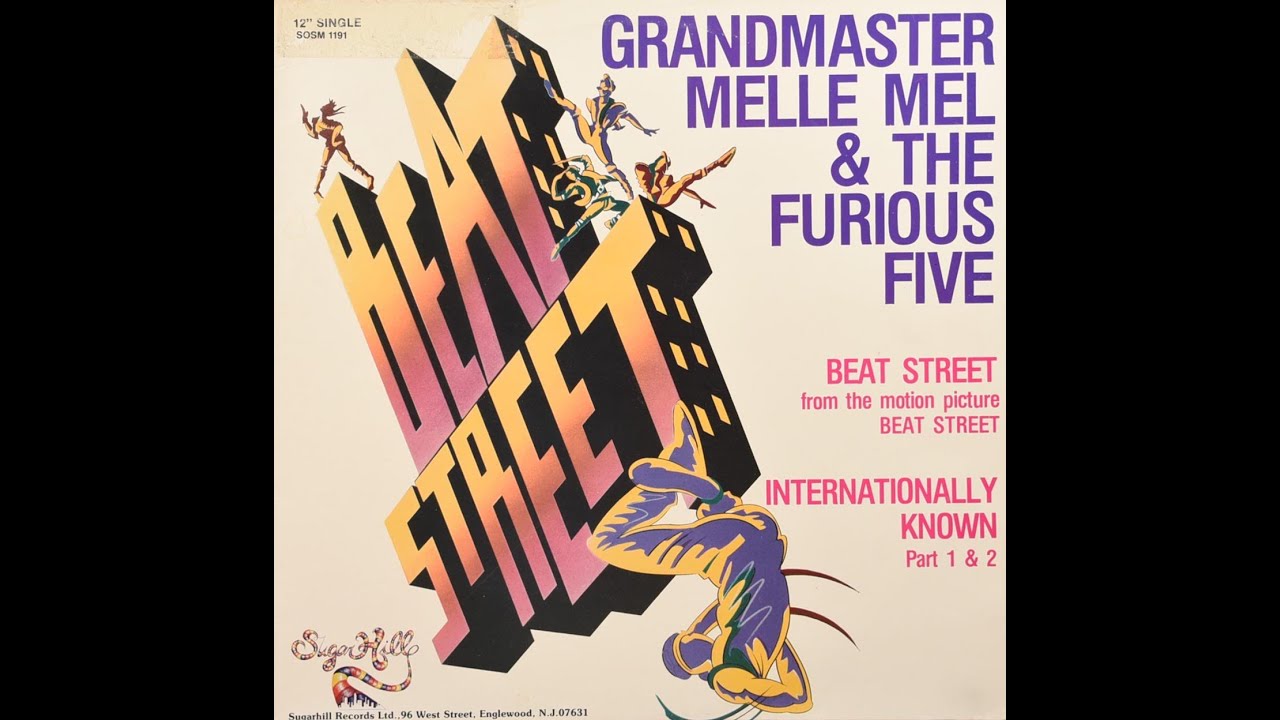Grandmaster Melle Mel, The Furious Five – Internationally Known