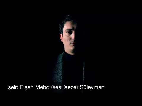 Xəzər Süleymanlı..