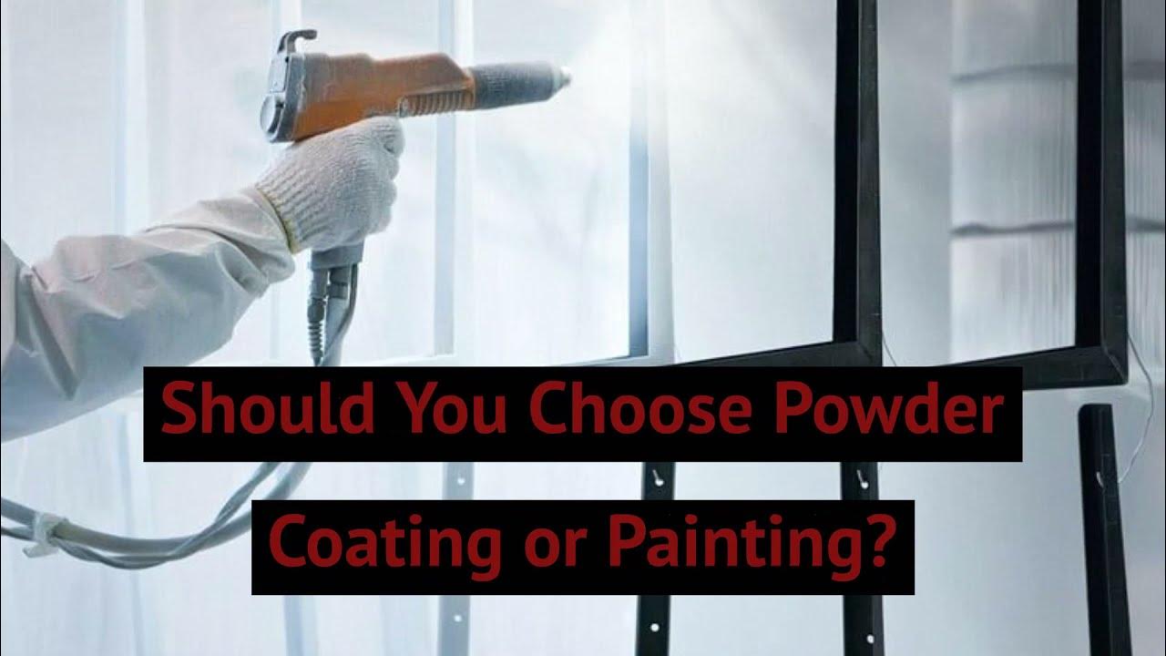 Powder Coating vs. Painting What is the Difference? YouTube