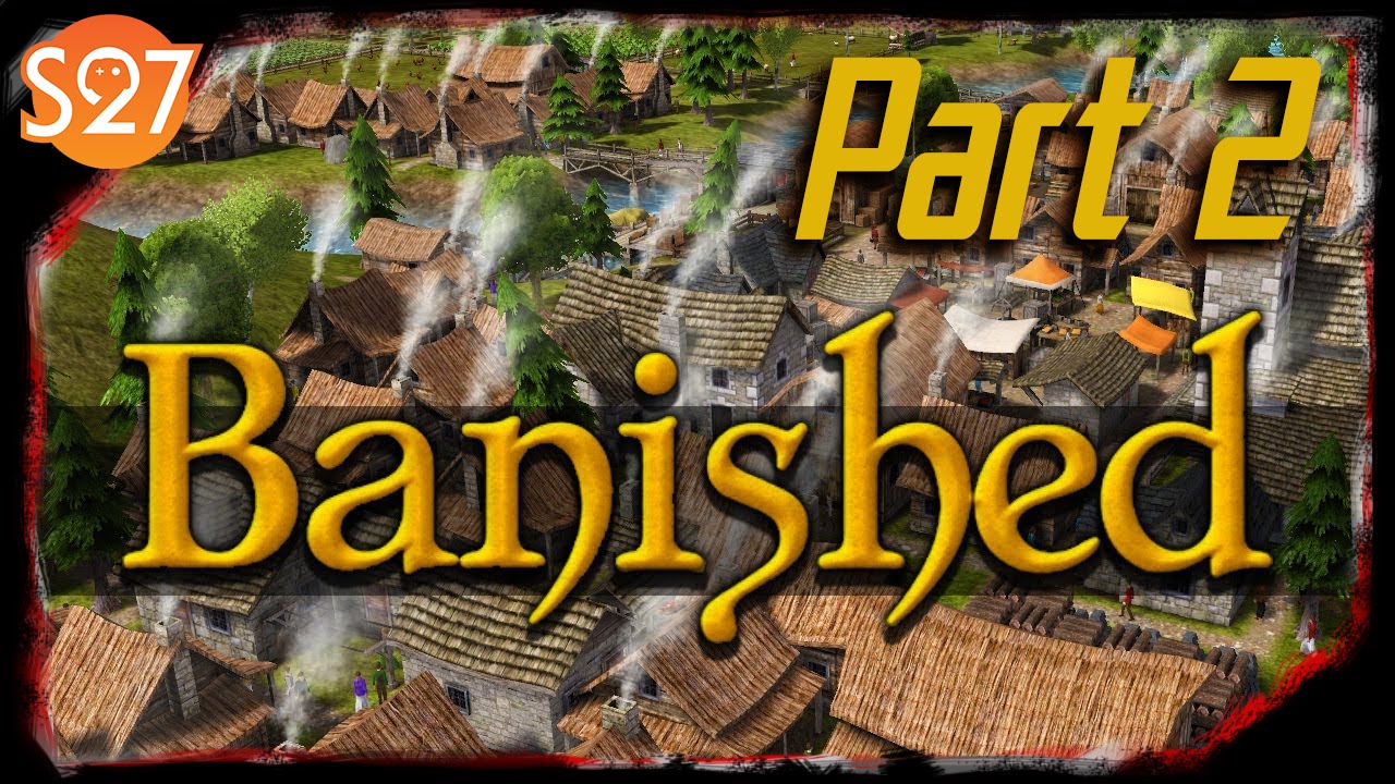 EDUCATION IS KEY | Banished - Part 2 - Skabbard Plays