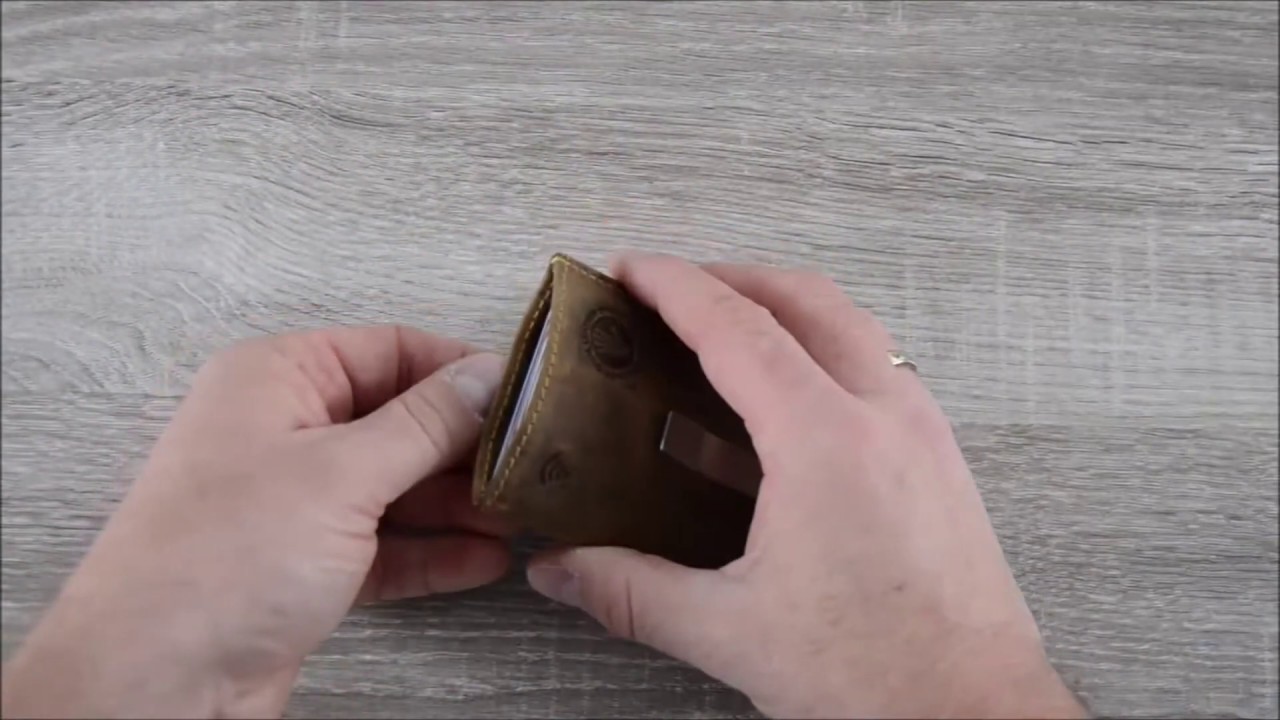 Greenburry Kartenetui mit Moneyclip Vintage 1614-25