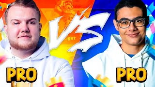 Pro vs World Champion! Mohamed Light vs Surgical Goblin!  Clash Royale