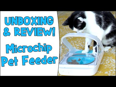 Microchip Pet Feeder: Unboxing & Review