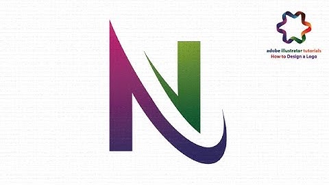 illustrator tutorial : Letter Logo Design Tutorial in Adobe illustrator - Text Logo / Text Effect