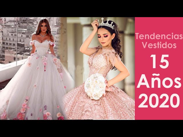 NUEVAS TENDENCIAS EN VESTIDOS DE 15 AÑOS